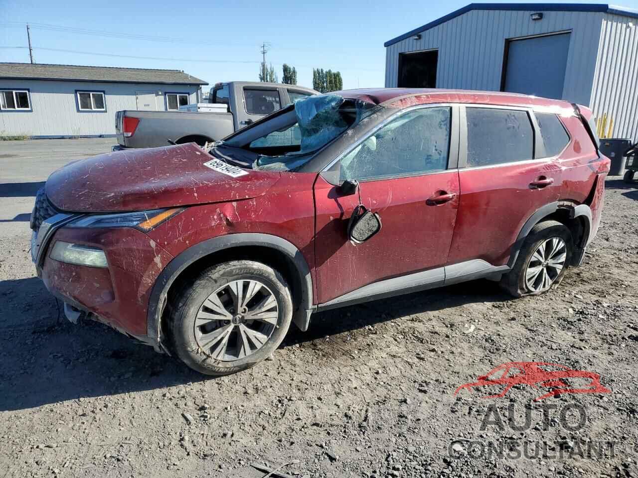 NISSAN ROGUE 2023 - 5N1BT3BB2PC682495