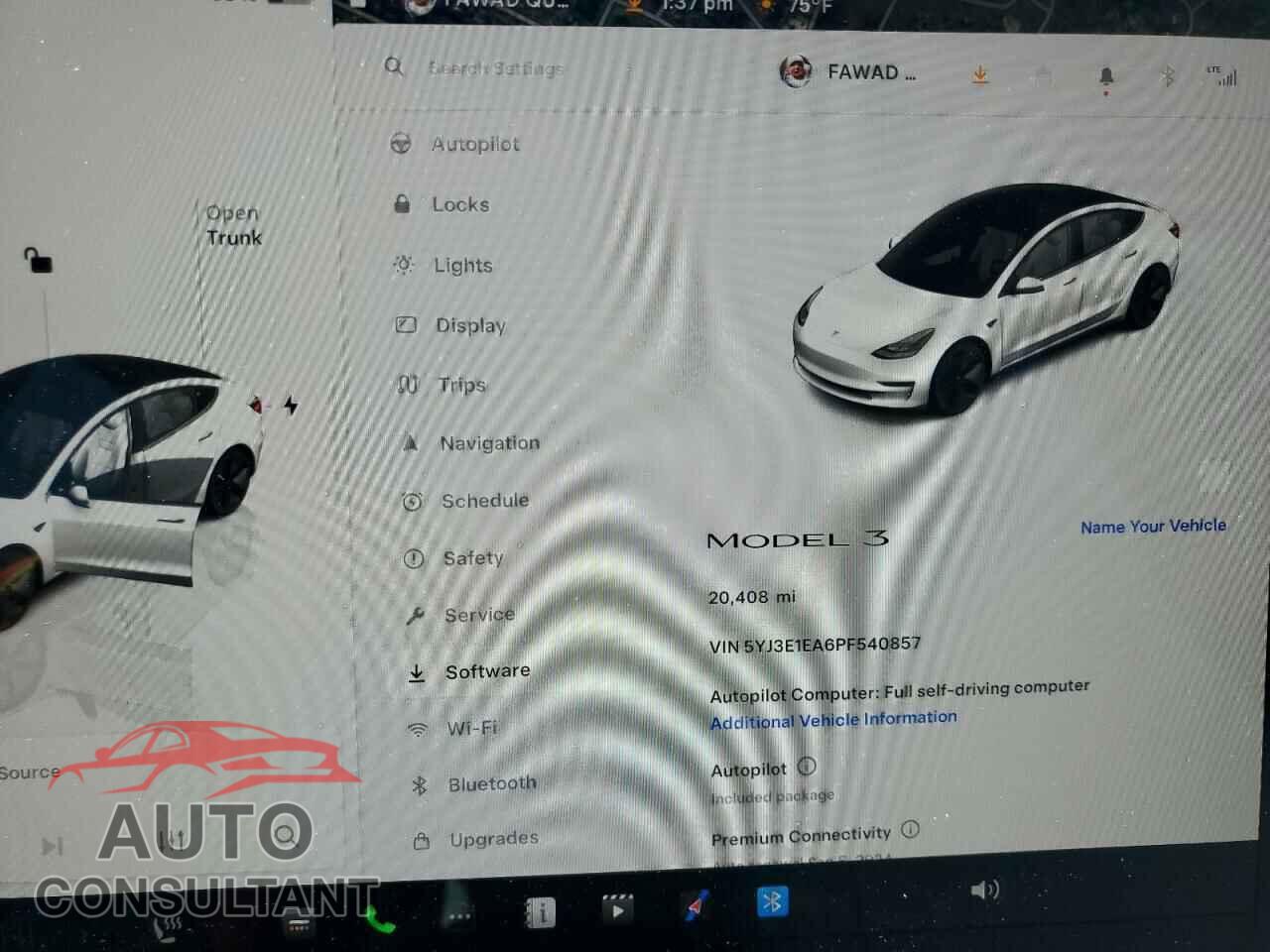 TESLA MODEL 3 2023 - 5YJ3E1EA6PF540857