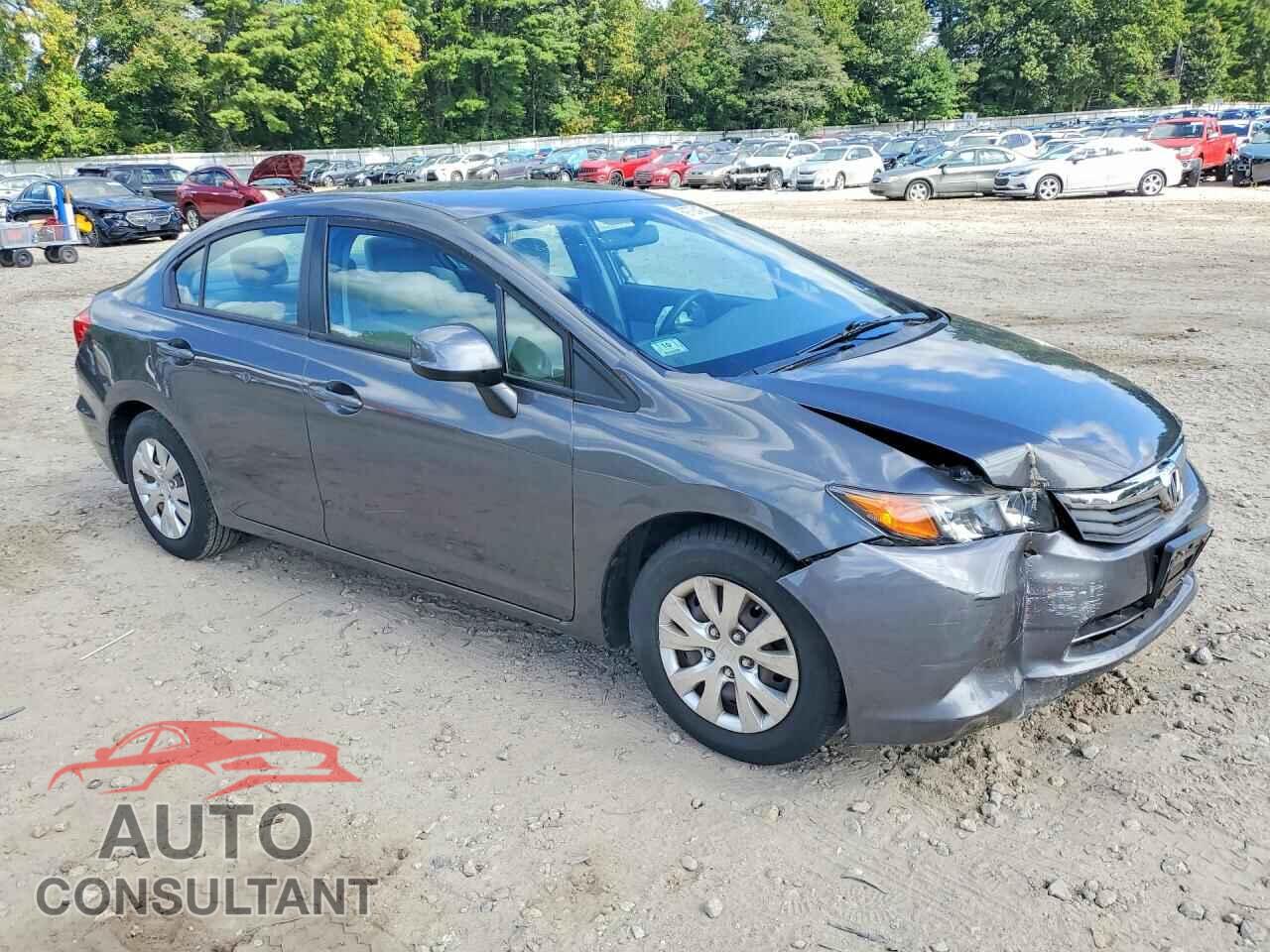 HONDA CIVIC 2012 - 2HGFB2F54CH572029