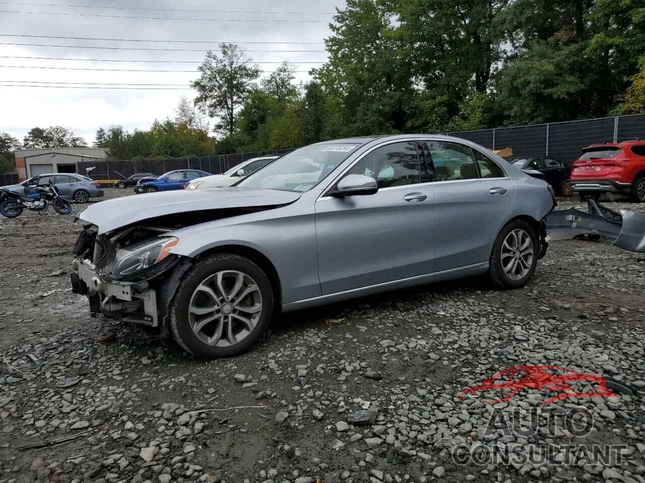 MERCEDES-BENZ C-CLASS 2016 - WDDWF4KB6GR178165