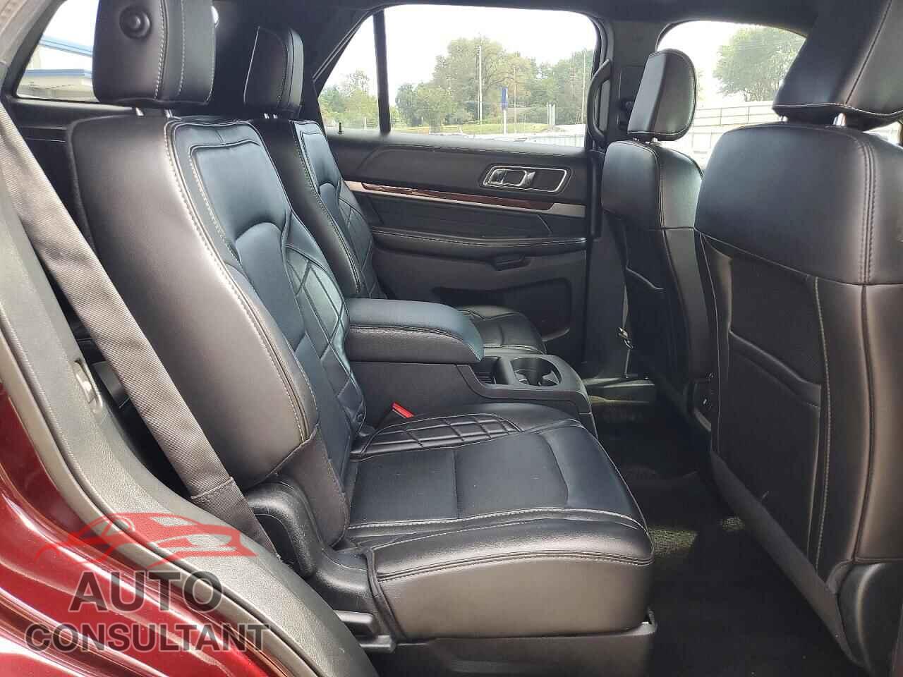 FORD EXPLORER 2018 - 1FM5K8HT6JGB28227