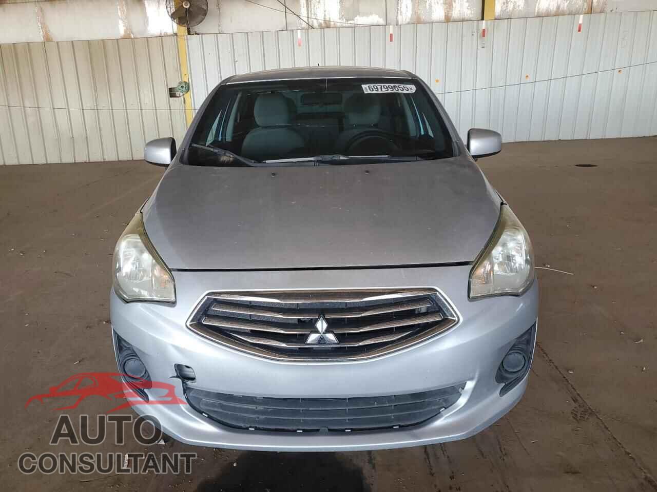 MITSUBISHI MIRAGE 2017 - ML32F3FJ7HH003681