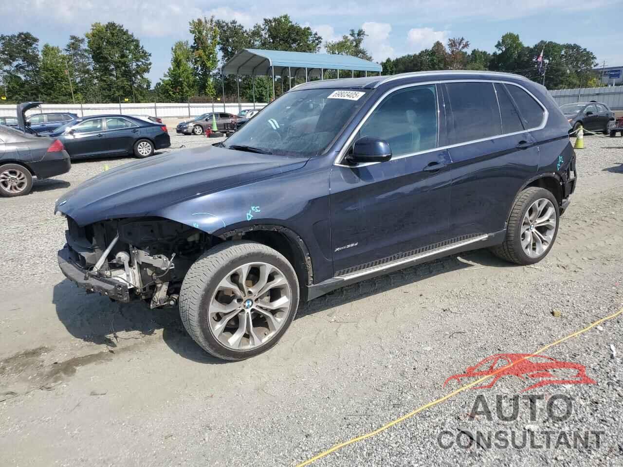 BMW X5 2018 - 5UXKS4C58J0Y17959