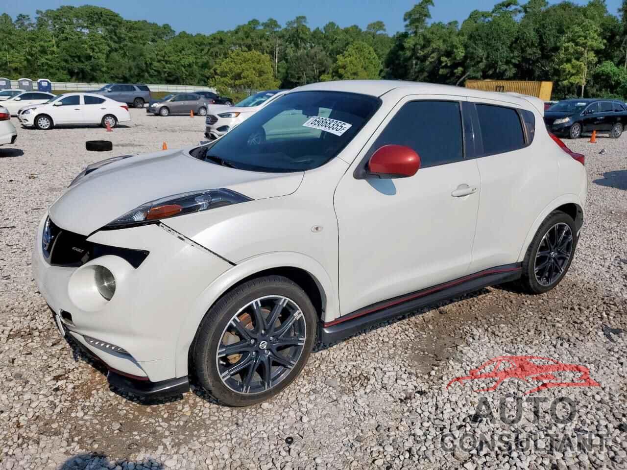 NISSAN JUKE 2013 - JN8AF5MV1DT232072