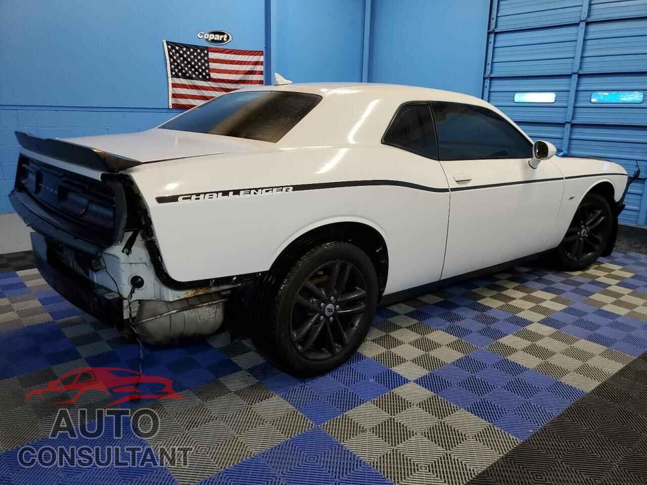 DODGE CHALLENGER 2018 - 2C3CDZGG9JH192111