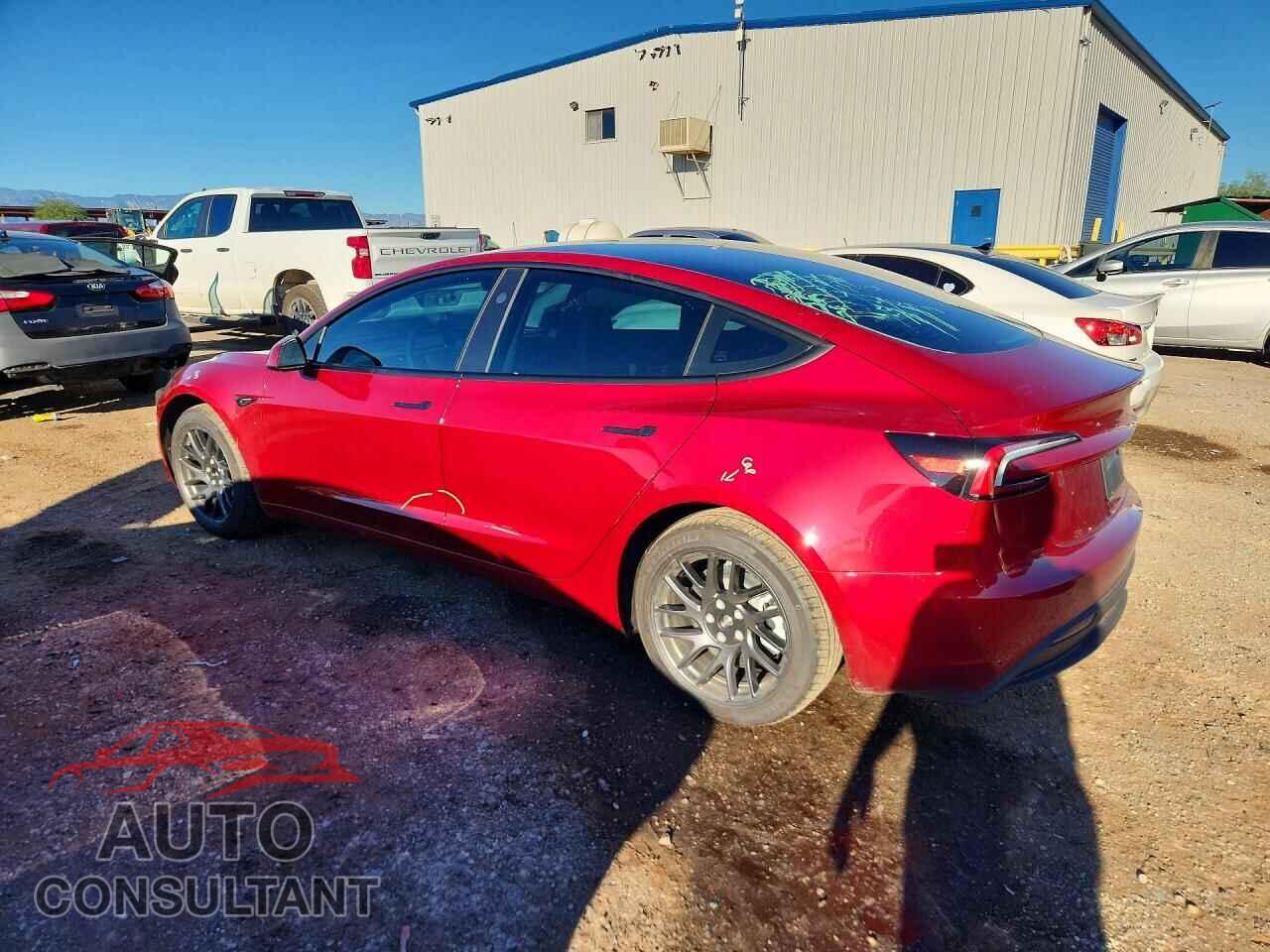 TESLA MODEL 3 2026 - 5YJ3E1EA7TF223406