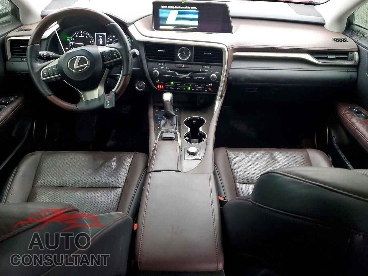 LEXUS RX350 2017 - 2T2ZZMCA3HC076186