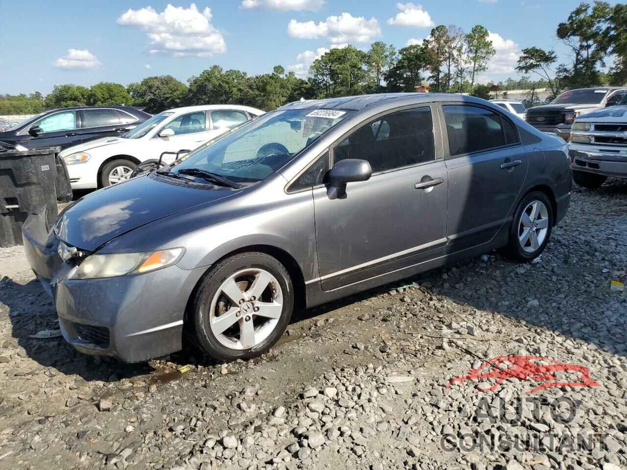 HONDA CIVIC 2010 - 19XFA1F68AE041607