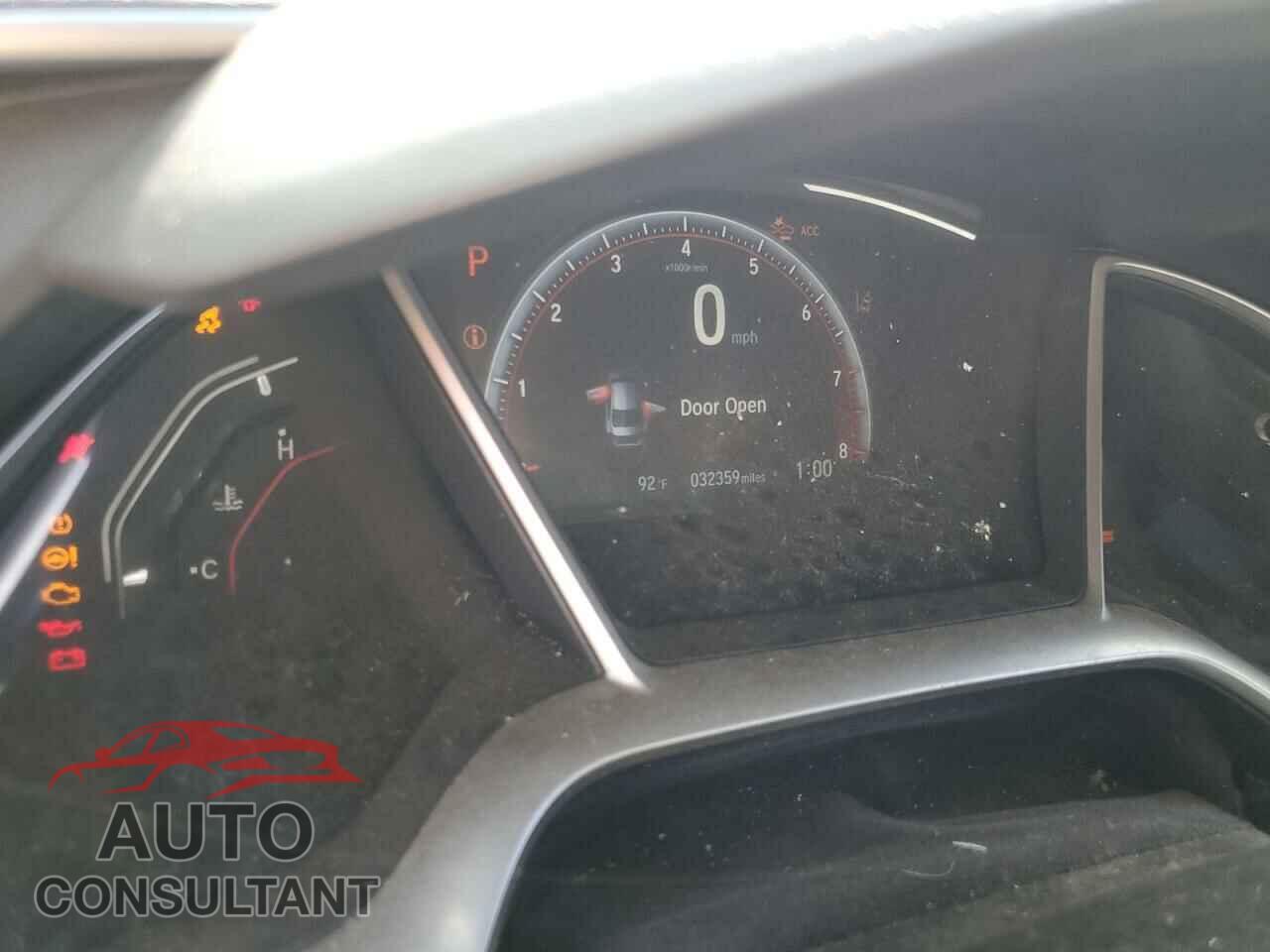 HONDA CIVIC 2019 - 2HGFC2F85KH559375