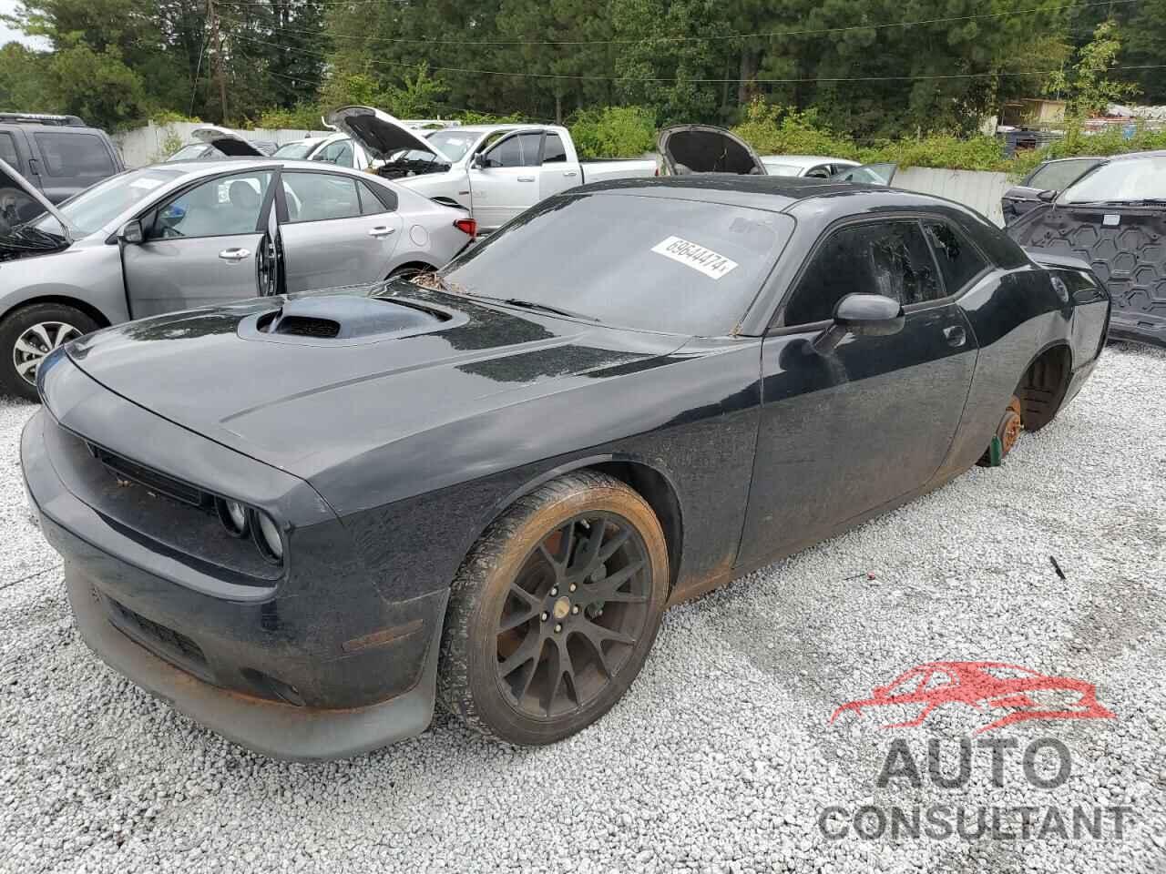 DODGE CHALLENGER 2016 - 2C3CDZFJ5GH255176