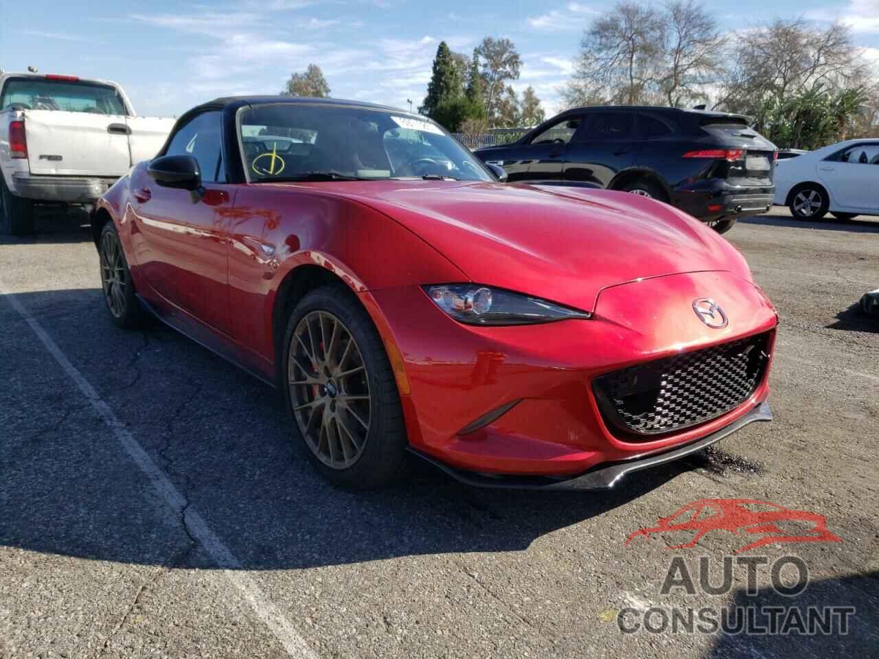 MAZDA MX5 2016 - JM1NDAC77G0107534