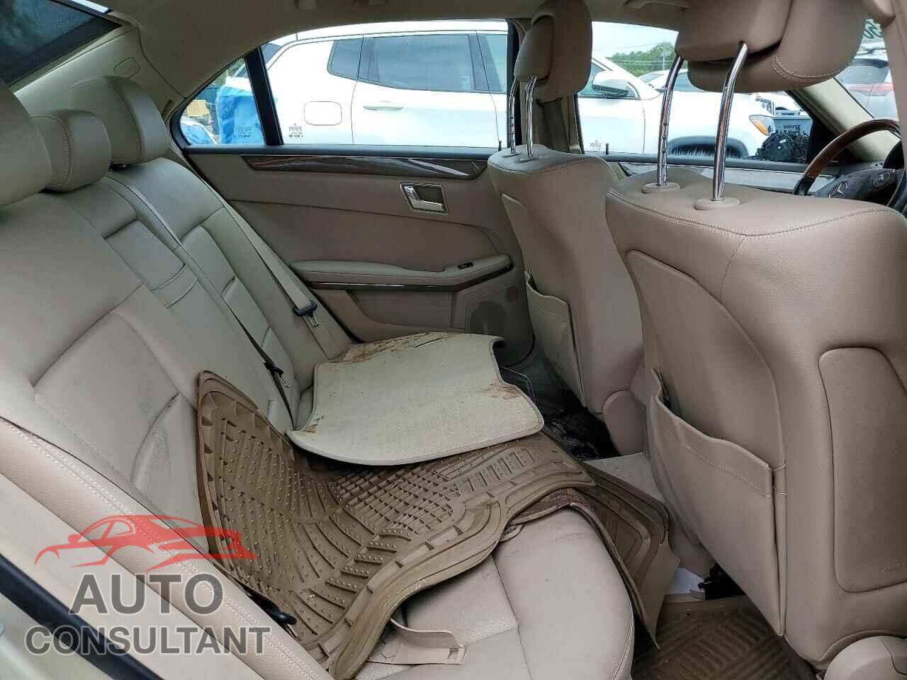 MERCEDES-BENZ E-CLASS 2010 - WDDHF8HBXAA155405