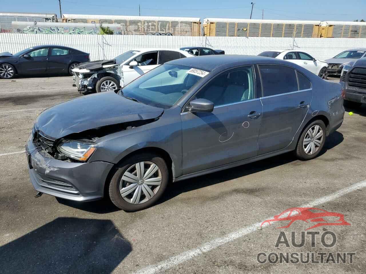 VOLKSWAGEN JETTA 2017 - 3VW2B7AJ8HM408514