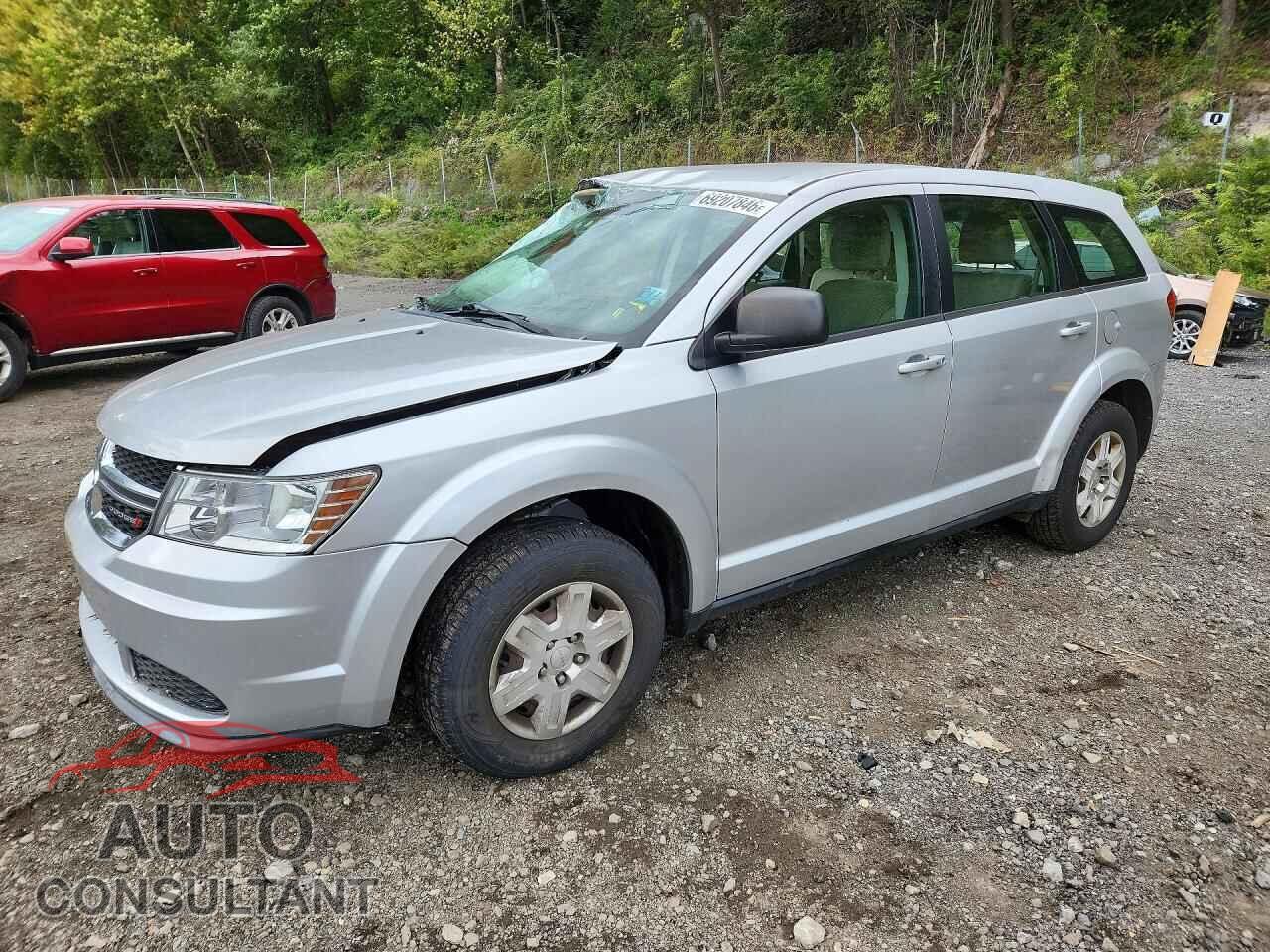 DODGE JOURNEY 2012 - 3C4PDCAB9CT297085