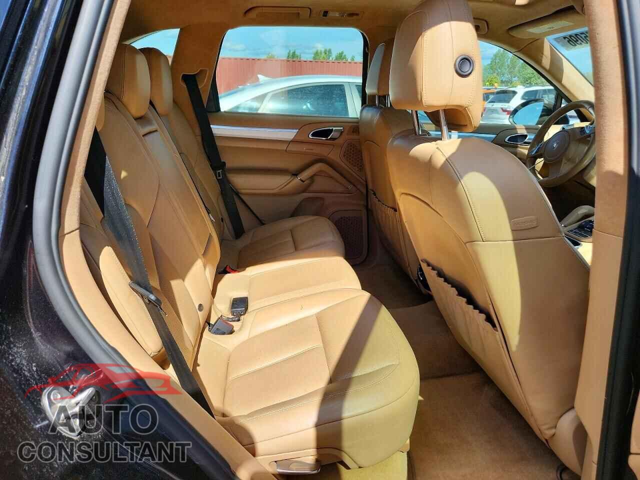 PORSCHE CAYENNE 2011 - WP1AC2A20BLA81606