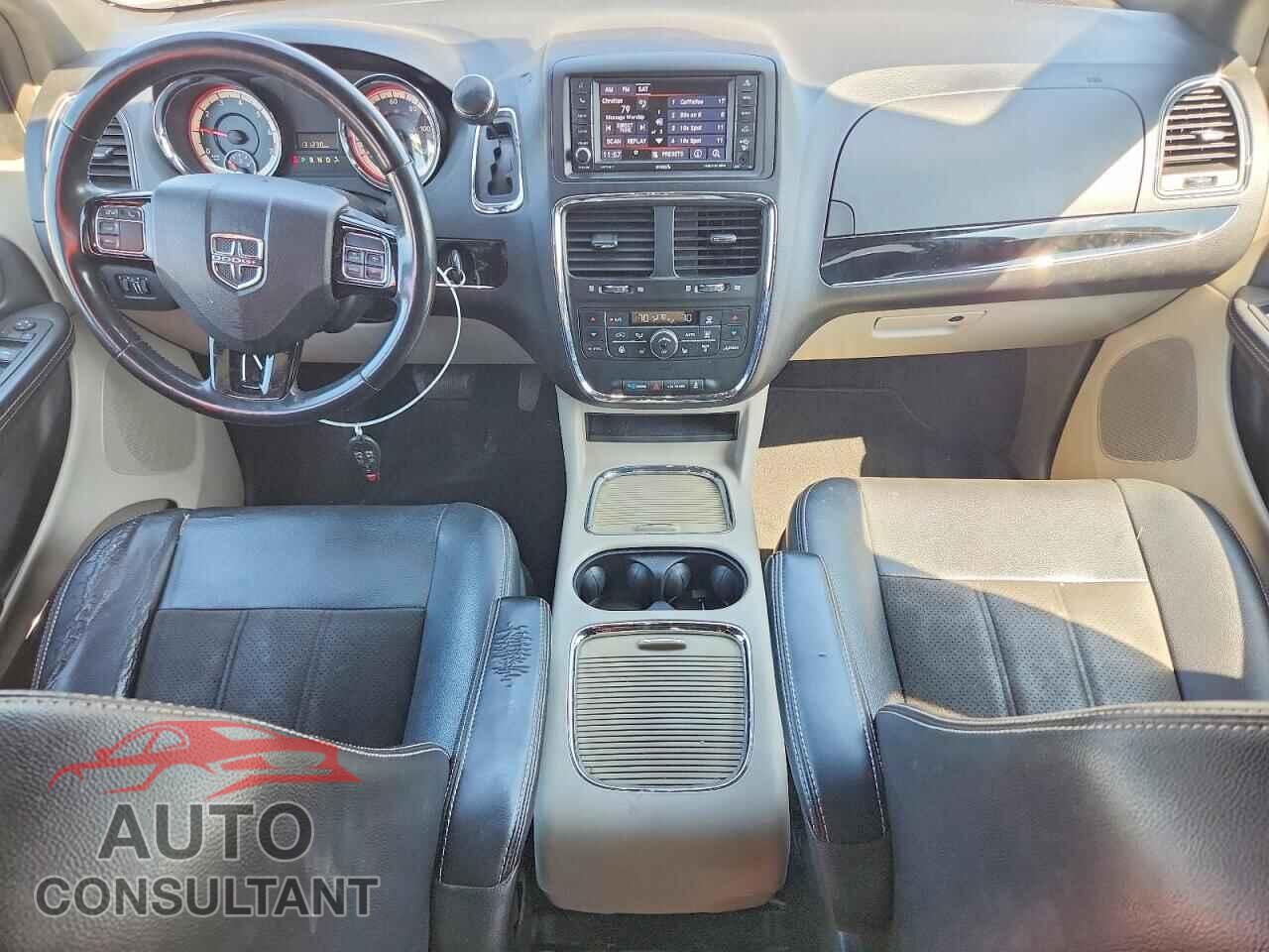 DODGE CARAVAN 2019 - 2C4RDGCG1KR697247