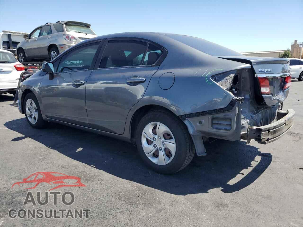 HONDA CIVIC 2013 - 19XFB2F54DE292963
