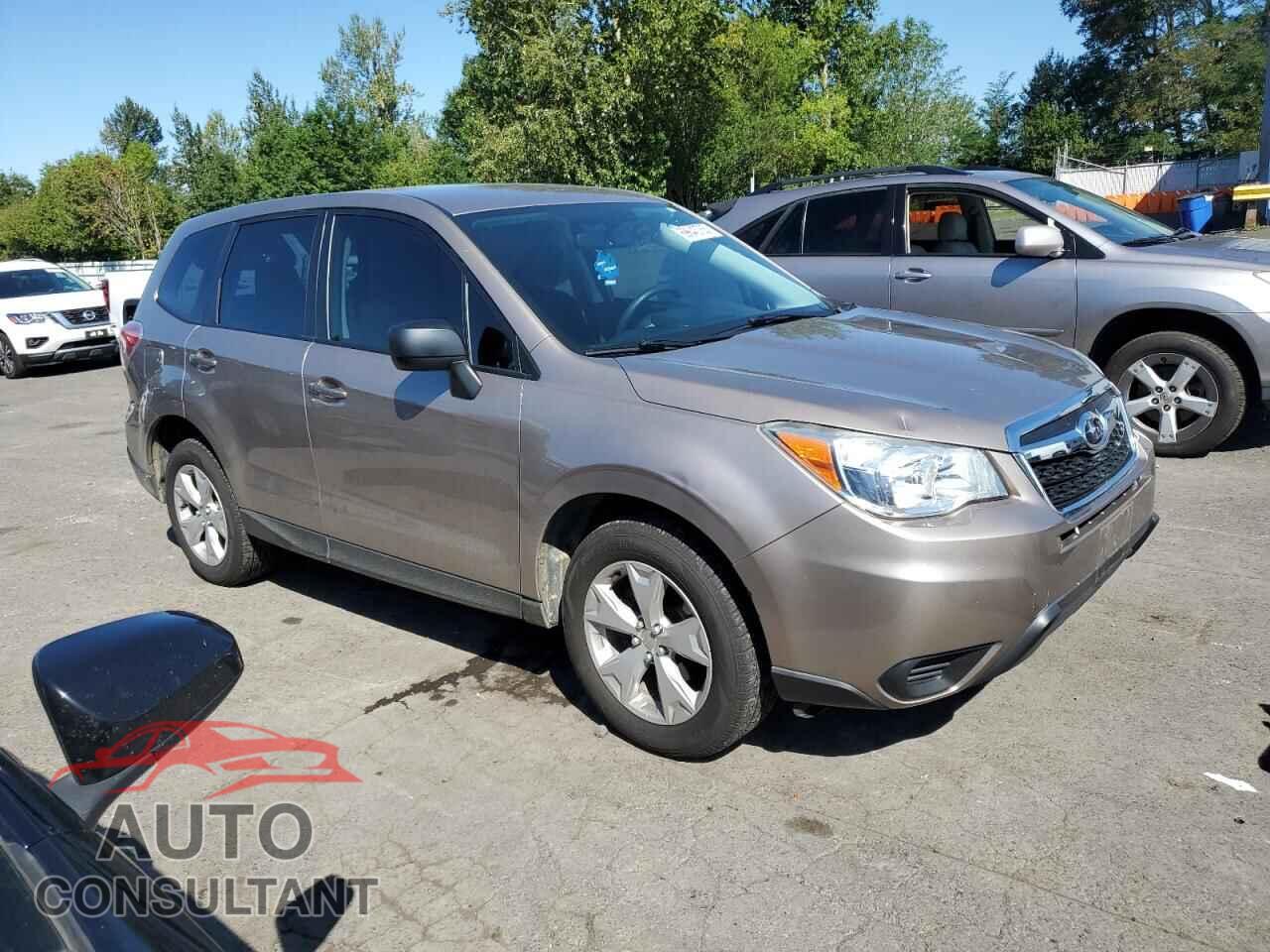 SUBARU FORESTER 2014 - JF2SJAAC3EH454256