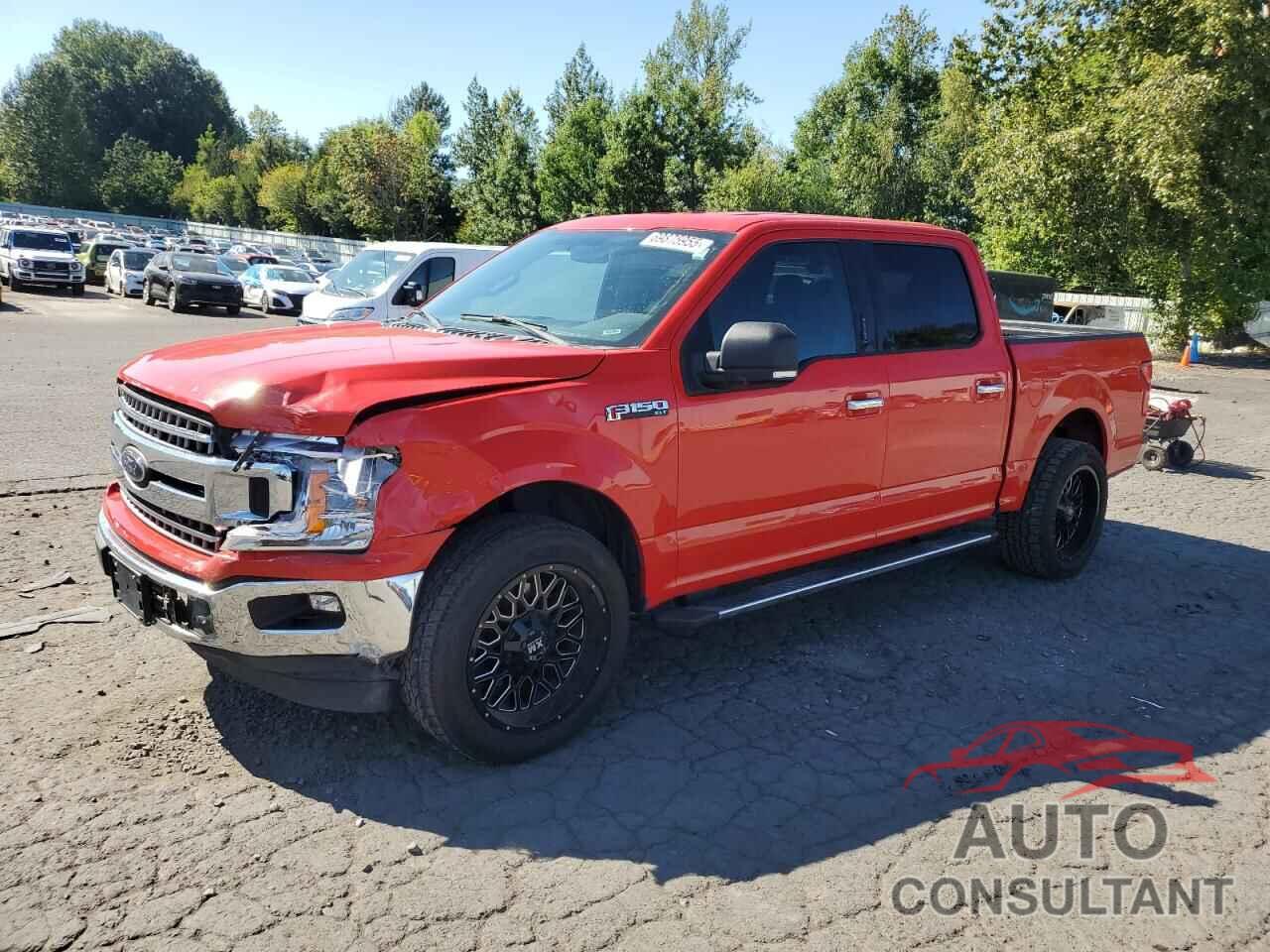 FORD F-150 2018 - 1FTEW1CB4JKD38613