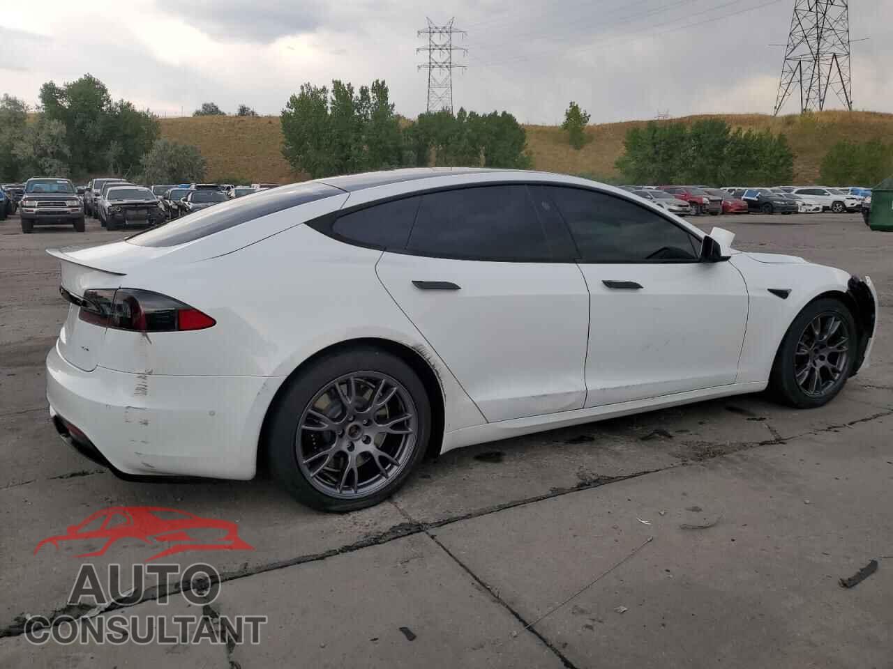 TESLA MODEL S 2021 - 5YJSA1E65MF456446