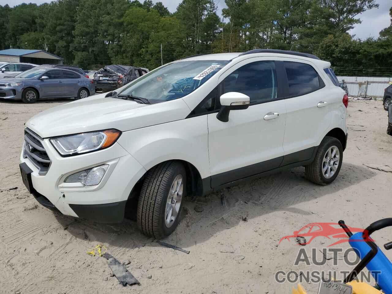 FORD ECOSPORT 2019 - MAJ6S3GL0KC305060