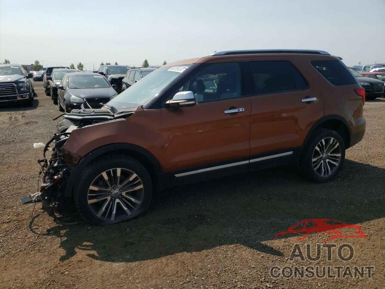 FORD EXPLORER 2017 - 1FM5K8HT0HGB34972