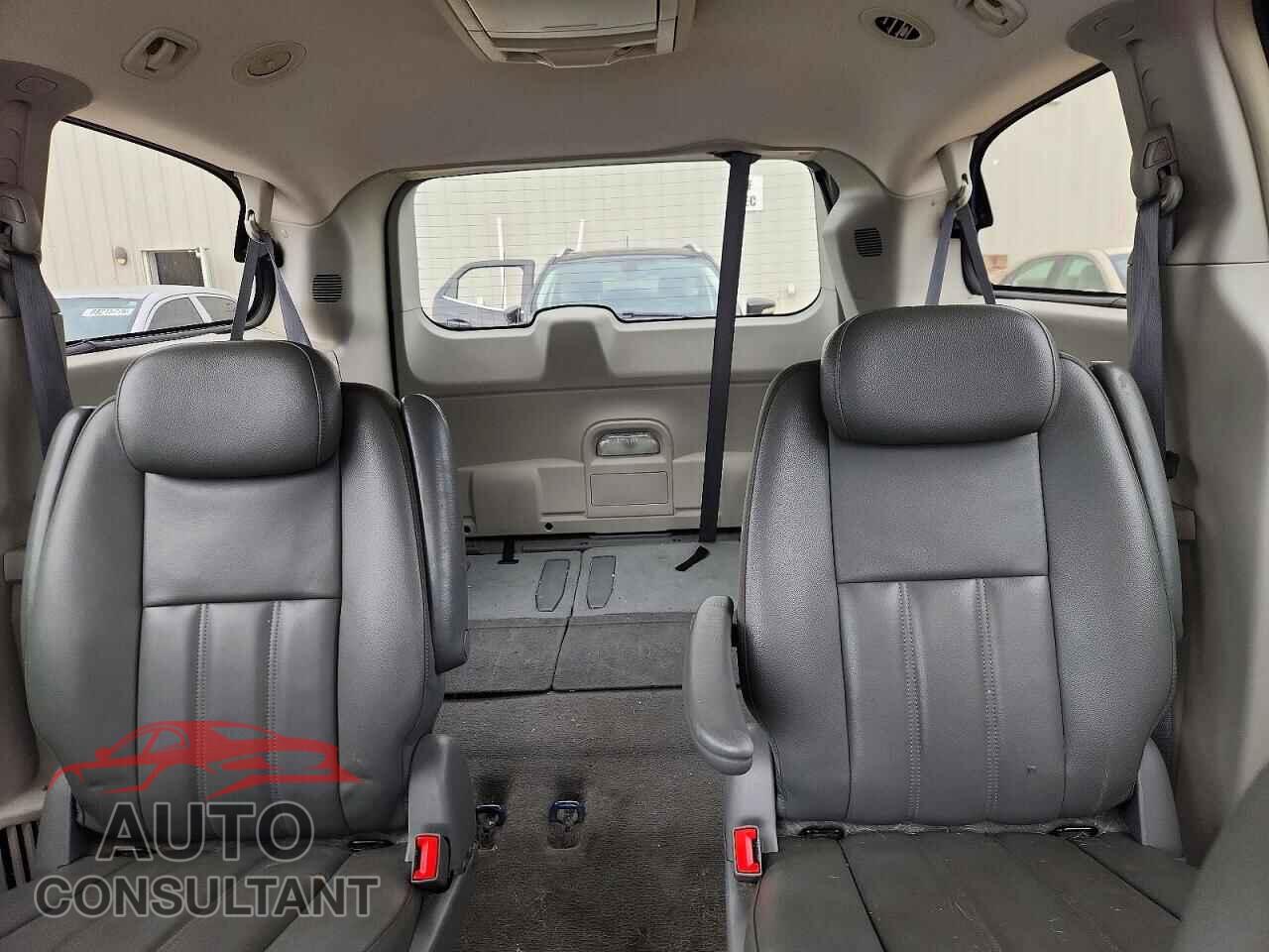 DODGE CARAVAN 2010 - 2D4RN5DX3AR123623