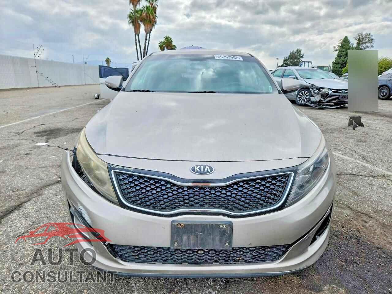 KIA OPTIMA 2015 - KNAGM4A72F5559340