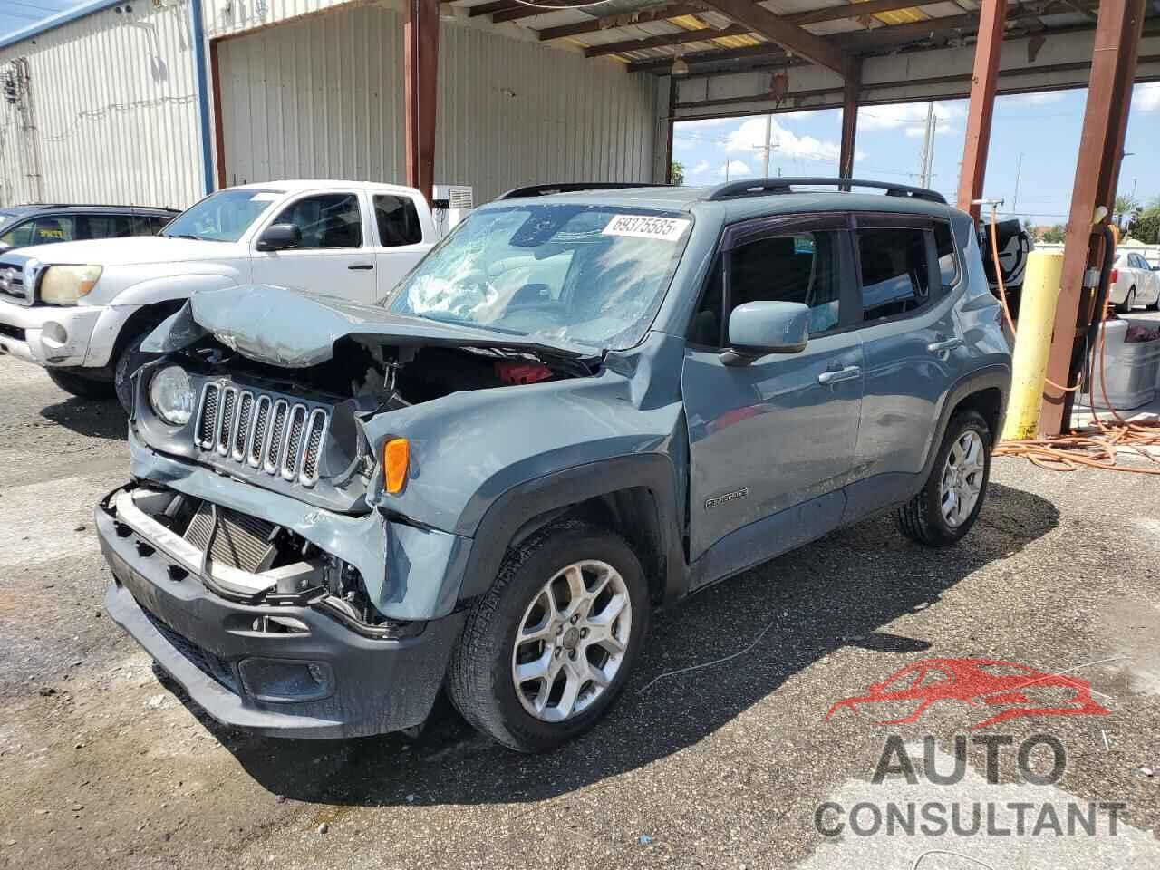 JEEP RENEGADE 2018 - ZACCJABB1JPH98681