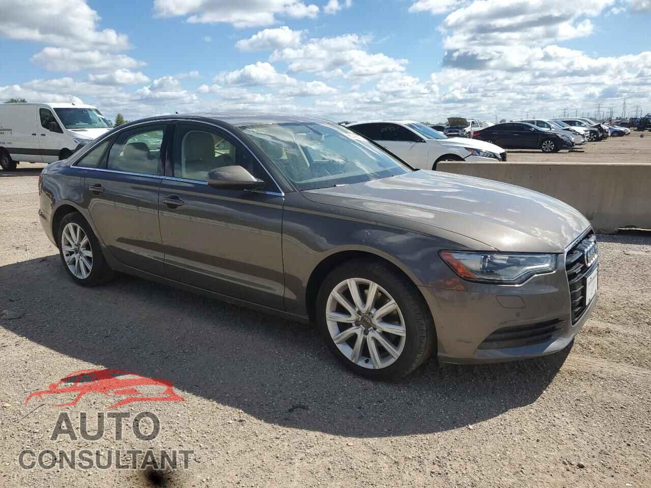 AUDI A6 2013 - WAUGFAFC8DN077709