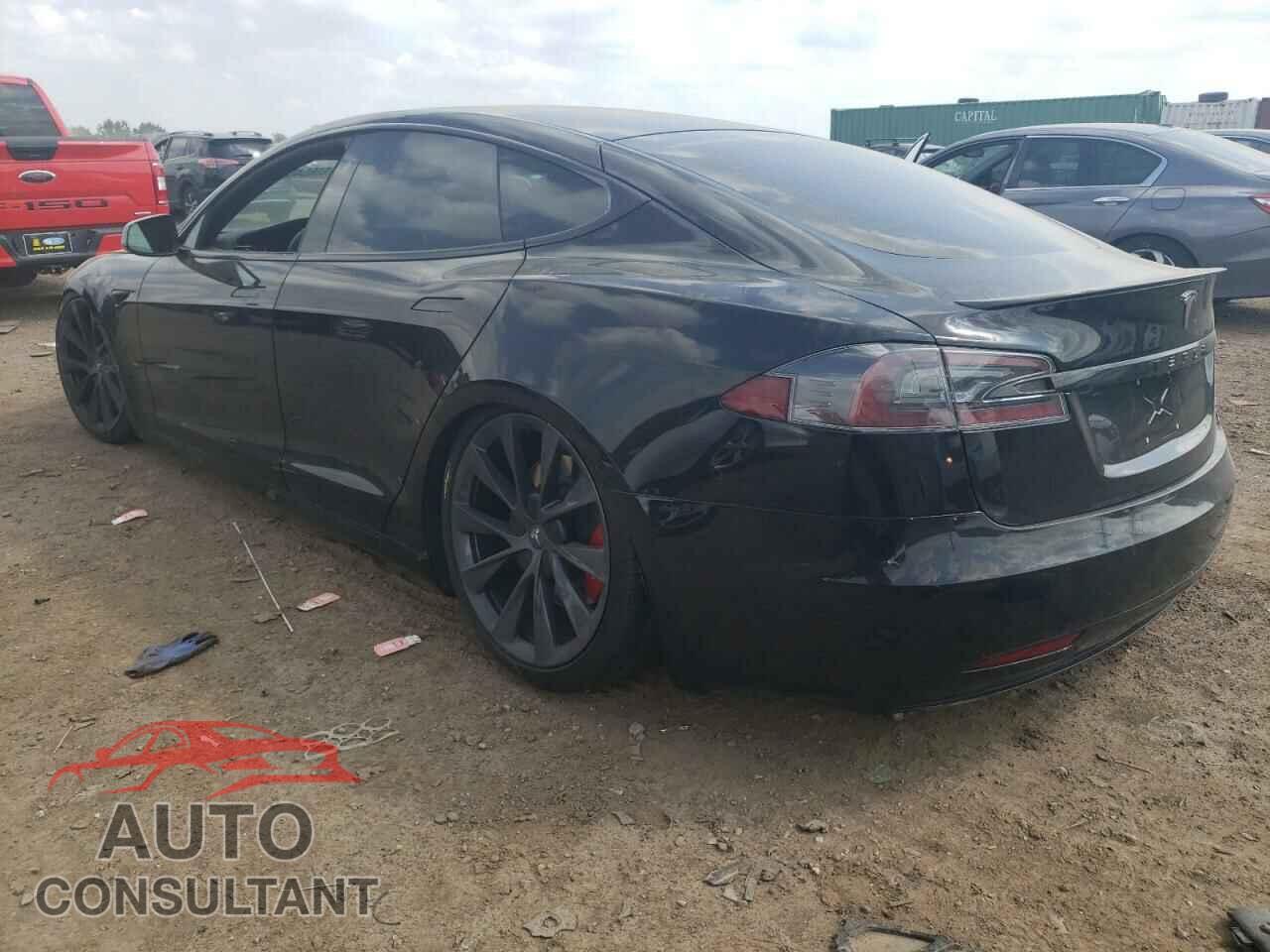 TESLA MODEL S 2020 - 5YJSA1E43LF367035