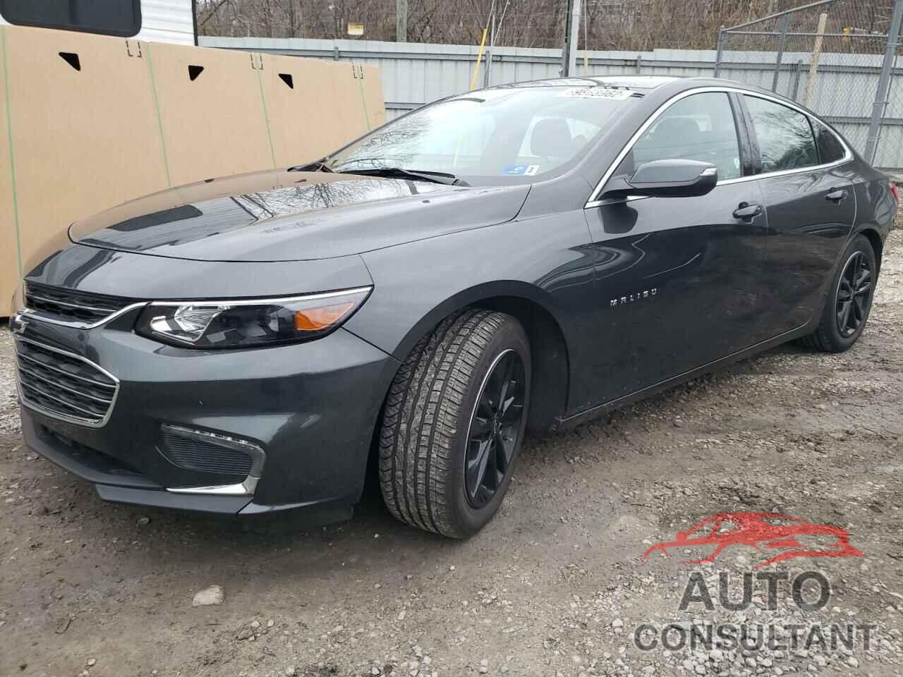 CHEVROLET MALIBU 2017 - 1G1ZE5ST3HF218397