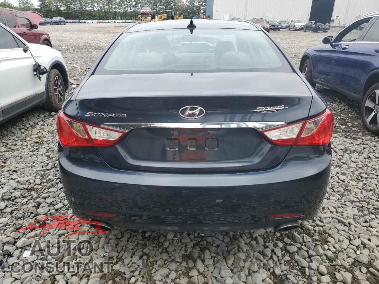 HYUNDAI SONATA 2013 - 5NPEC4AC6DH506471