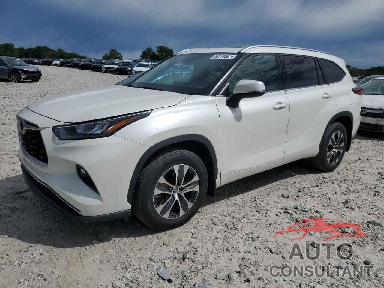 TOYOTA HIGHLANDER 2020 - 5TDHZRBH2LS514918