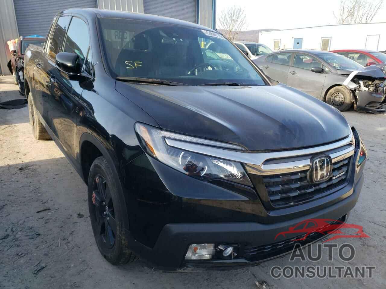 HONDA RIDGELINE 2019 - 5FPYK3F83KB033503