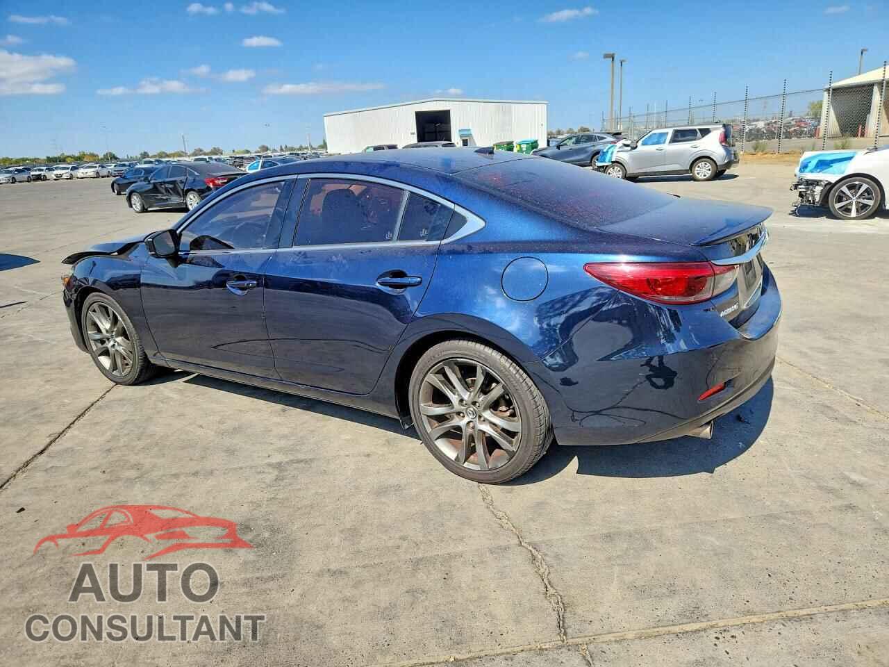 MAZDA 6 2017 - JM1GL1W58H1127289