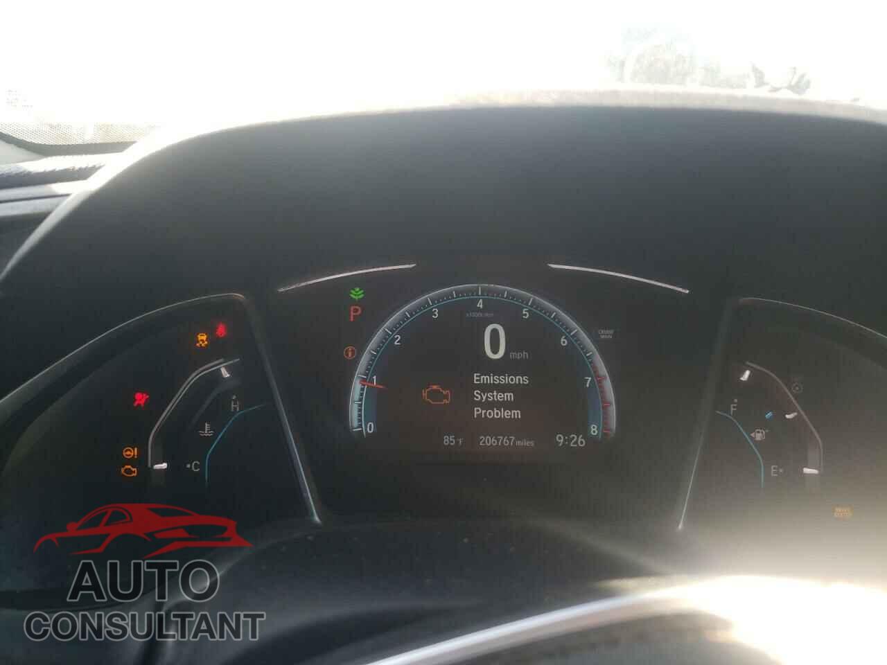 HONDA CIVIC 2017 - 19XFC2F78HE201682