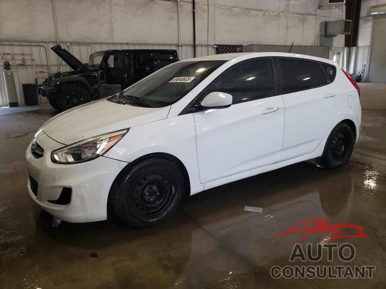 HYUNDAI ACCENT 2016 - KMHCT5AE8GU290790