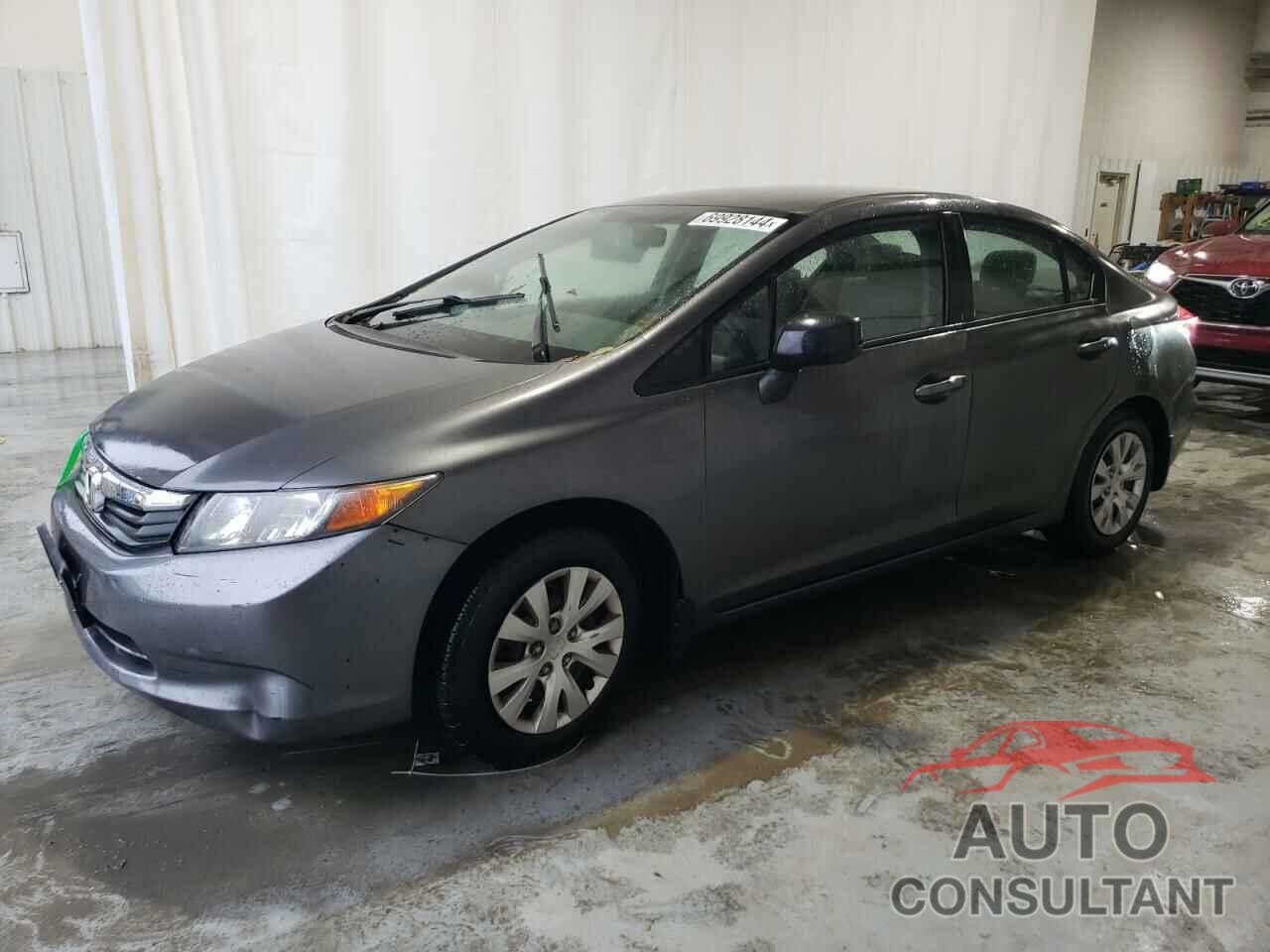 HONDA CIVIC 2012 - 2HGFB2F52CH586401