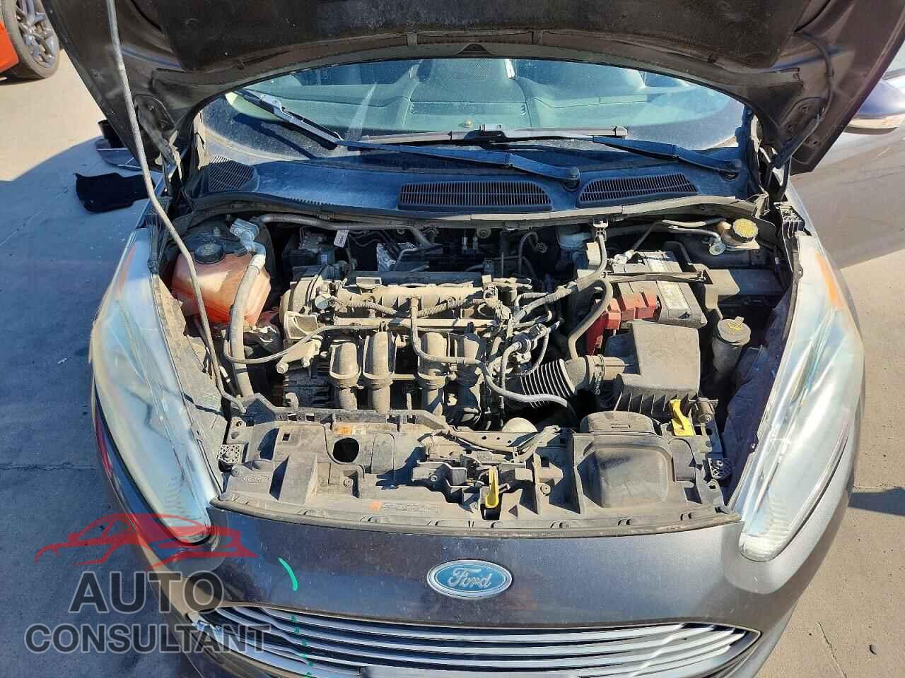 FORD FIESTA 2017 - 3FADP4CJ7HM158181