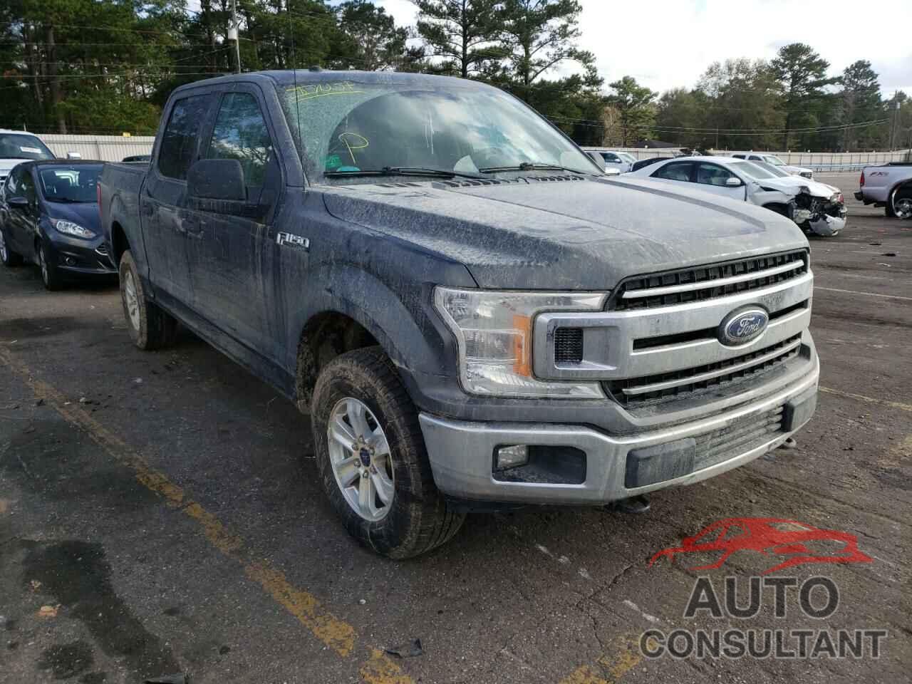 FORD F-150 2018 - 1FTEW1E52JFB30942