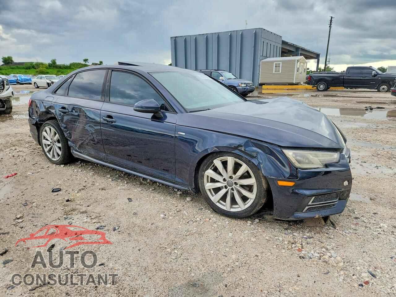 AUDI A4 2017 - WAUKMAF44HN050117