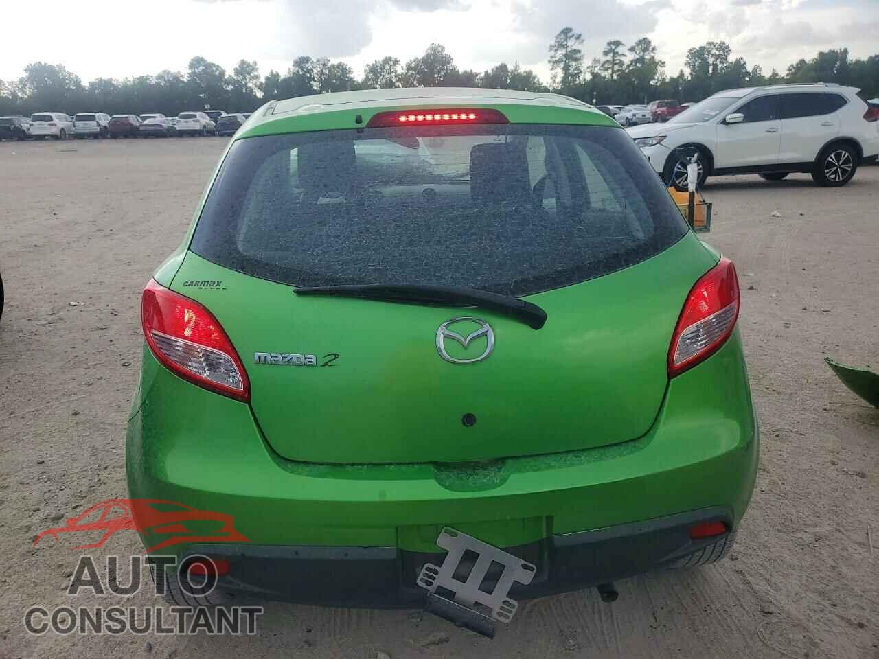 MAZDA 2 2011 - JM1DE1HY9B0105903