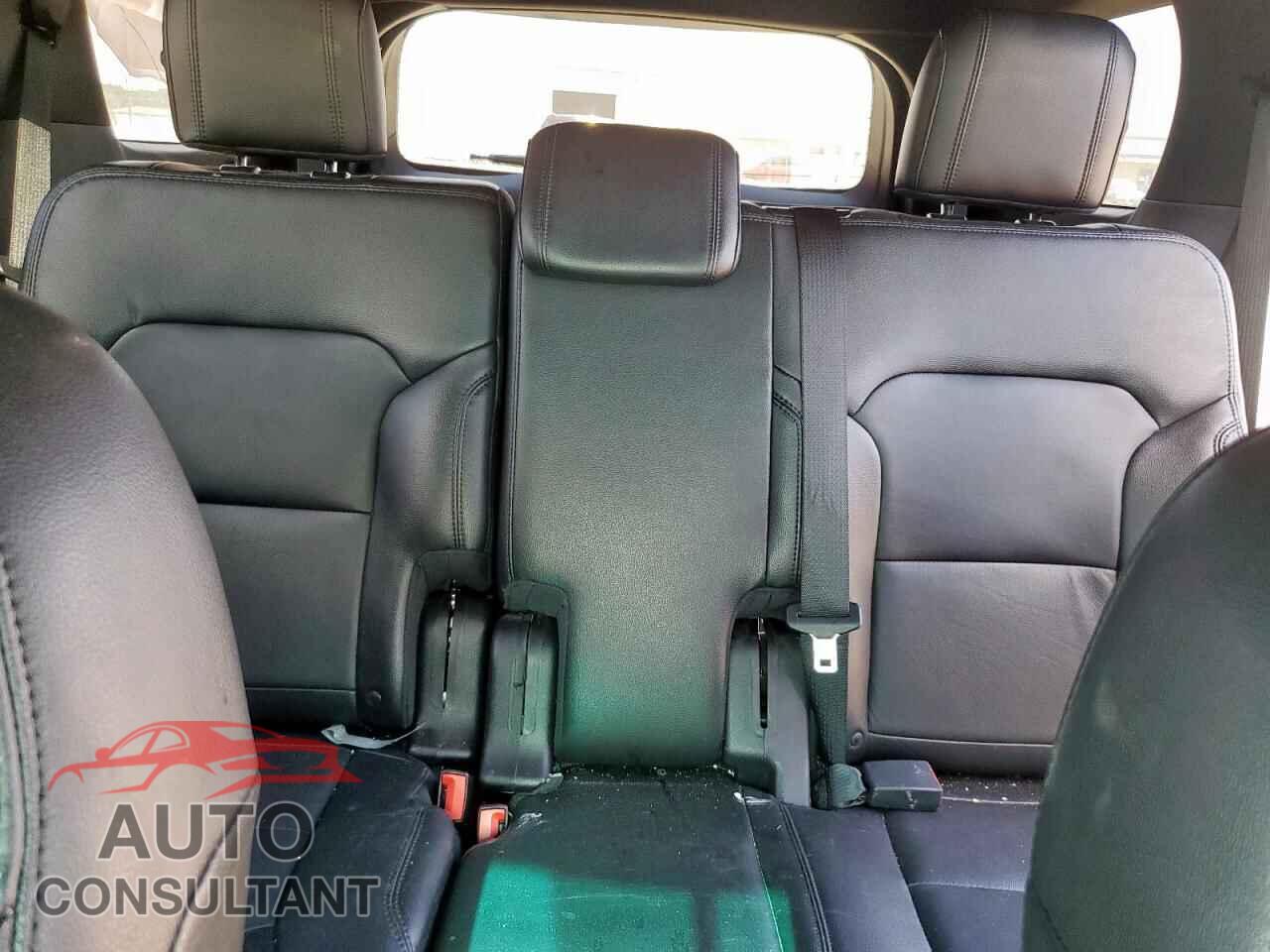 FORD EXPLORER 2016 - 1FM5K7D83GGD01478