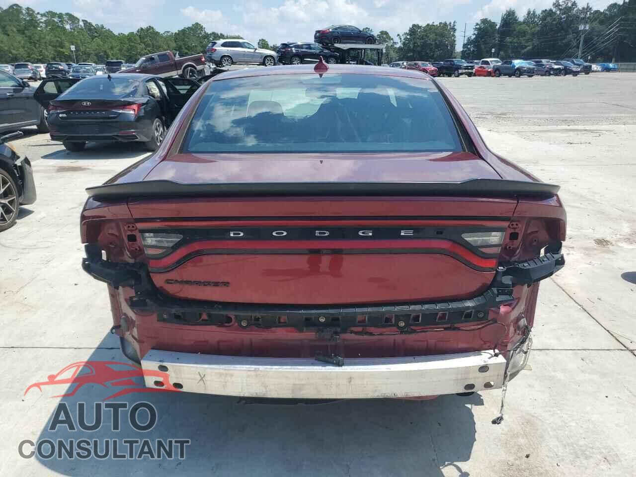DODGE CHARGER 2017 - 2C3CDXHG6HH667274