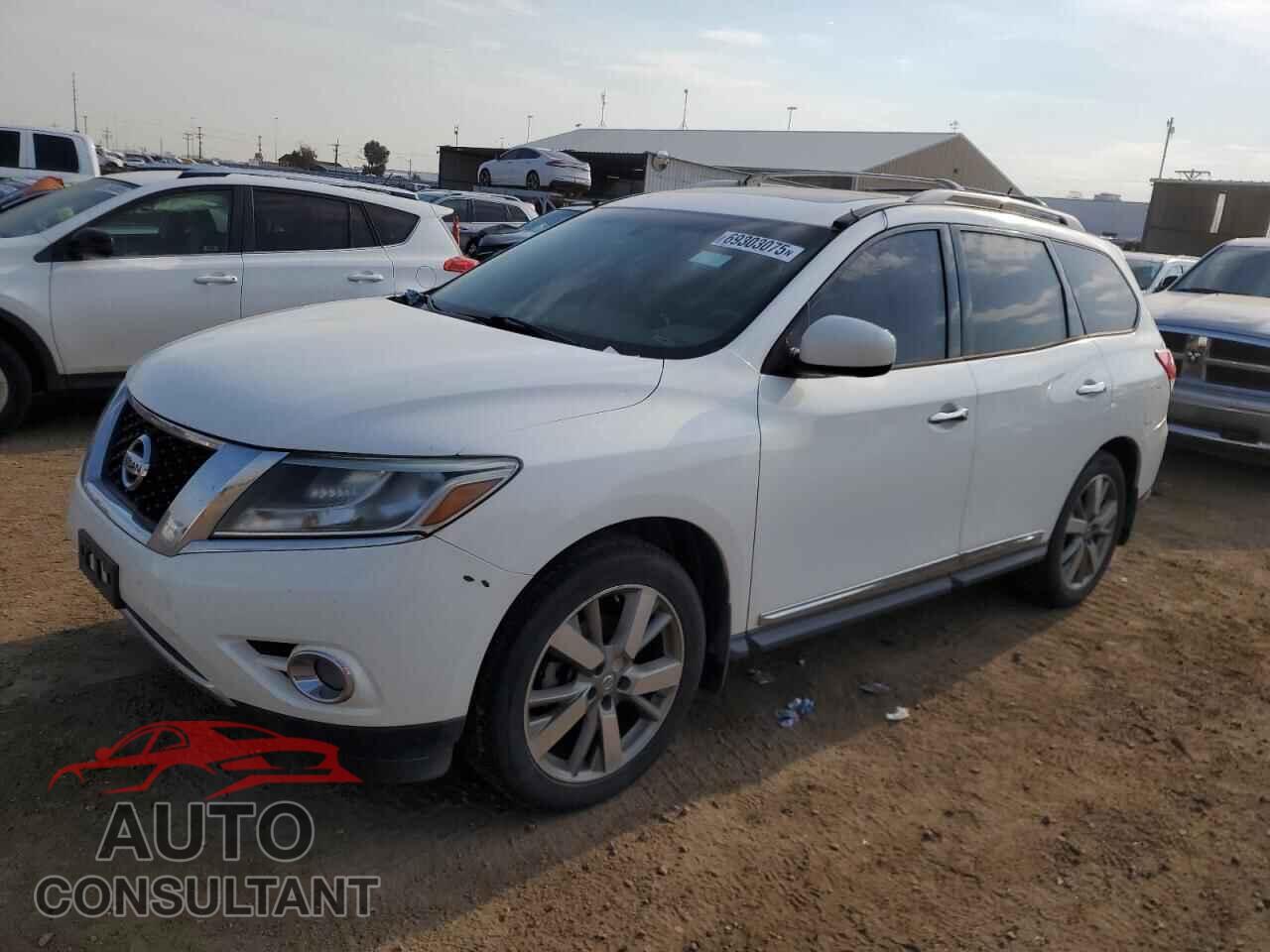 NISSAN PATHFINDER 2013 - 5N1AR2MM3DC674355