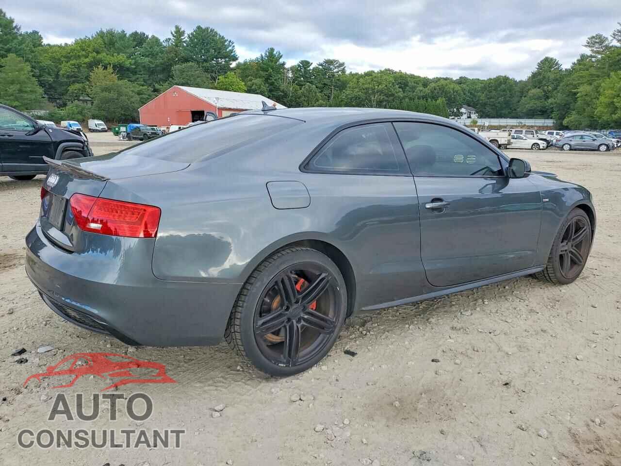 AUDI A5 2013 - WAUMFAFR9DA072033
