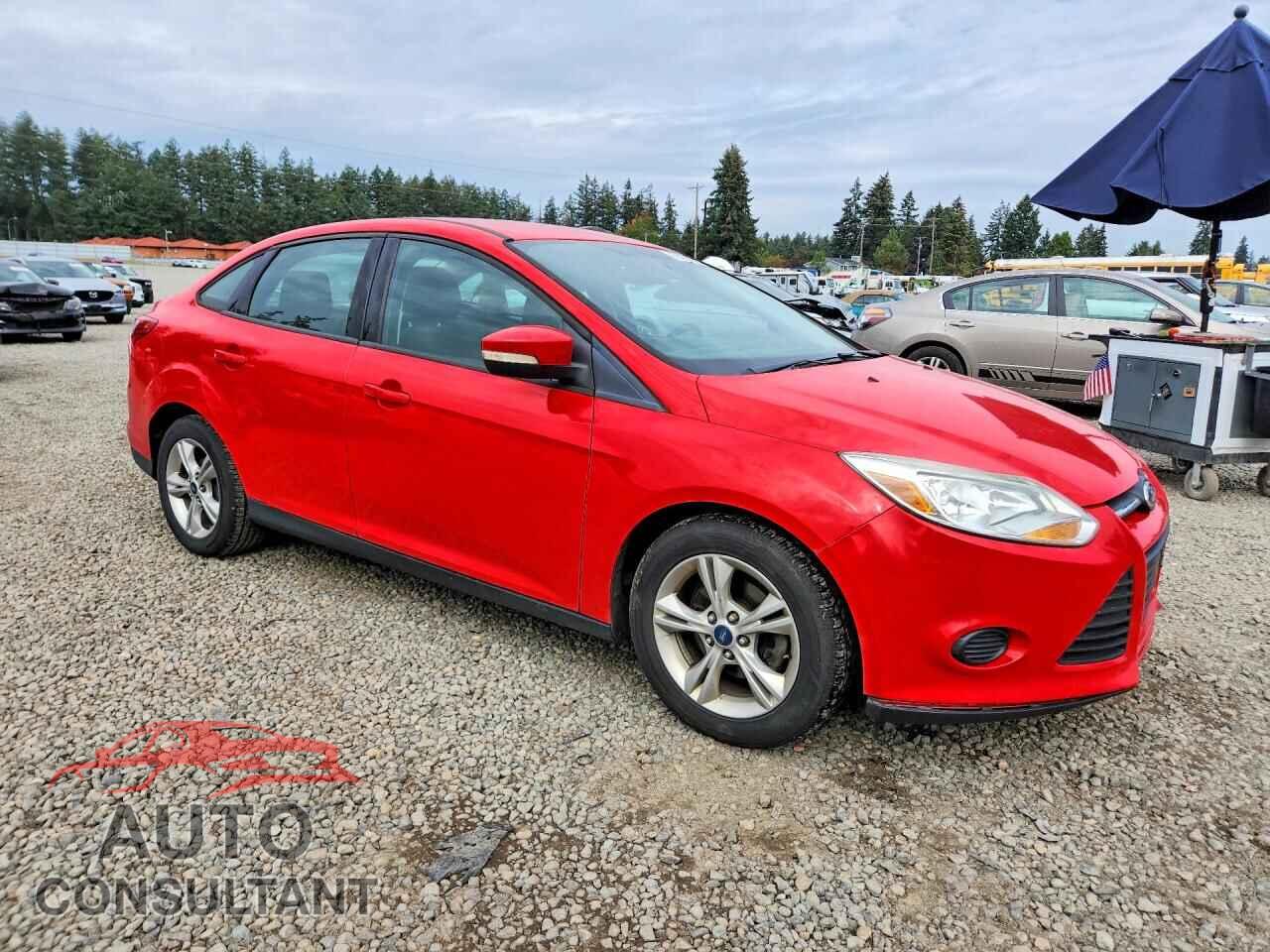 FORD FOCUS 2013 - 1FADP3F26DL152298