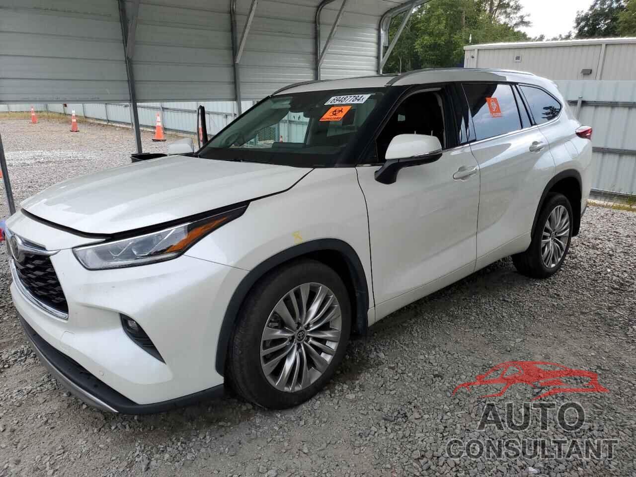 TOYOTA HIGHLANDER 2021 - 5TDFZRBH8MS118288