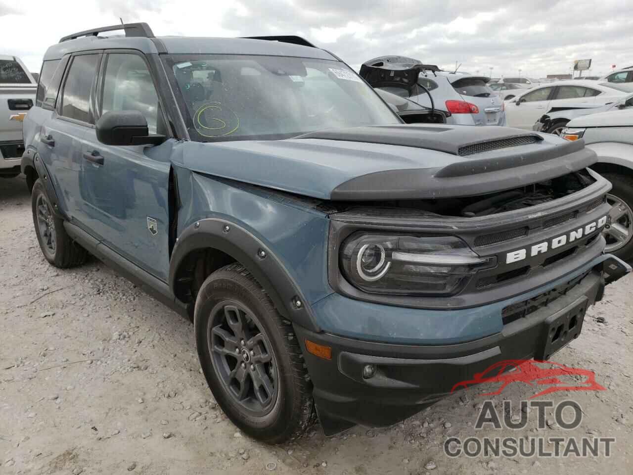 FORD BRONCO 2021 - 3FMCR9B67MRA60402